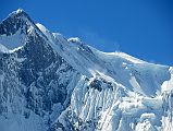 14 Roc Noir Khangsar Kang And Annapurna I North Face With Annapurna East, Annapurna Central and Annapurna I Main Summits Close Up On Trek From Tilicho Peak Hotel To Tilicho Tal Lake